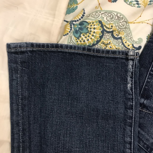 7 for All Mankind Bootcut distressed jeans 31 - Picture 7 of 8